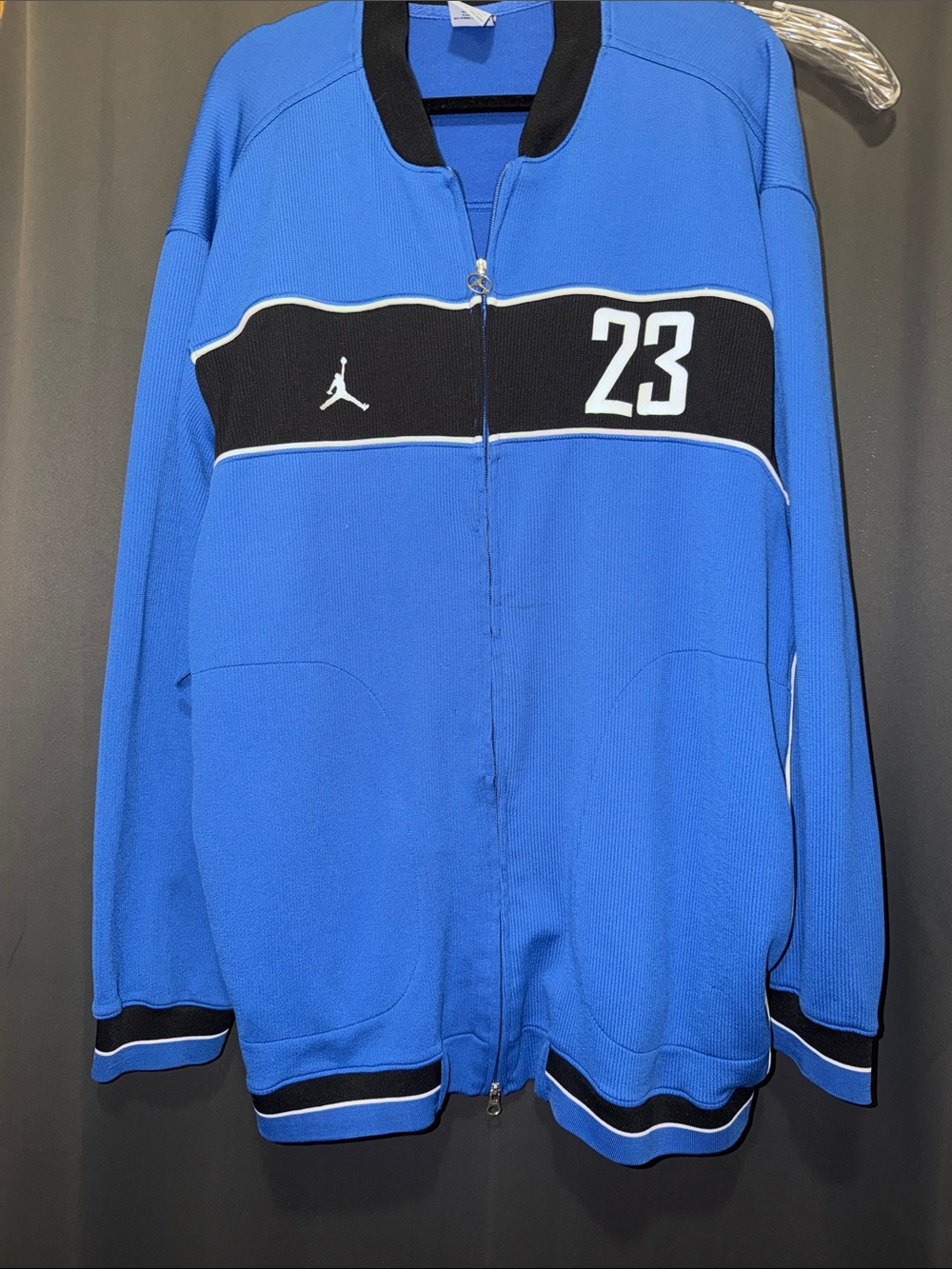Air Jordan 23 Zip Up Sweat Jacket XXL